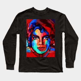 the king Long Sleeve T-Shirt